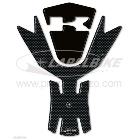 ADESIVO gel 3D PROTEZIONE serbatoio compatibile per moto Z300 KAWASAKI ninja 300